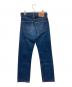 LEVI'S (リーバイス) デニムパンツ インディゴ サイズ:W30　76㎝：6000円