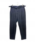 KUROクロ）の古着「DENIM GURKA PANTS」｜インディゴ