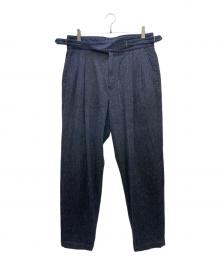 KURO（クロ）の古着「DENIM GURKA PANTS」｜インディゴ