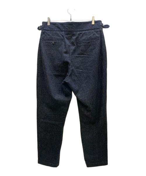 KURO（クロ）KURO (クロ) DENIM GURKA PANTS インディゴ サイズ:86cm (W34)の古着・服飾アイテム