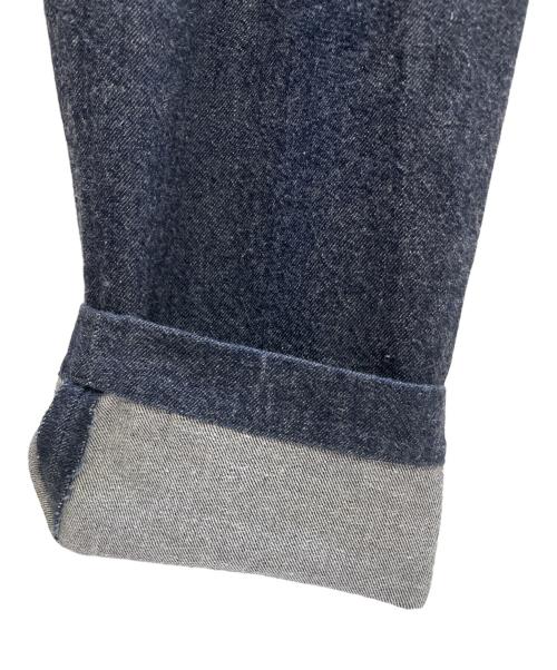 KURO（クロ）KURO (クロ) DENIM GURKA PANTS インディゴ サイズ:86cm (W34)の古着・服飾アイテム