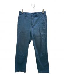 stussy（ステューシー）の古着「ワークパンツ」｜ブルー