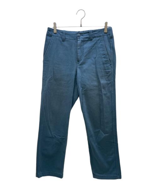 stussy（ステューシー）stussy (ステューシー) ワークパンツ ブルー サイズ:L71W28の古着・服飾アイテム