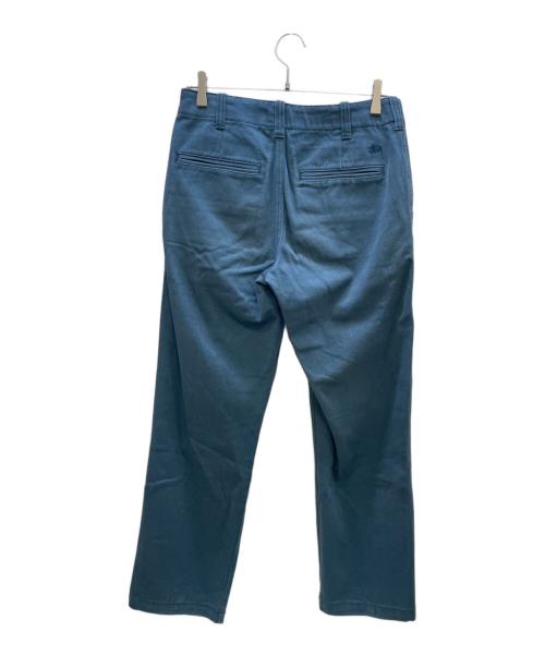 stussy（ステューシー）stussy (ステューシー) ワークパンツ ブルー サイズ:L71W28の古着・服飾アイテム