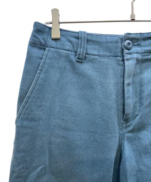 stussy（ステューシー）stussy (ステューシー) ワークパンツ ブルー サイズ:L71W28の古着・服飾アイテム