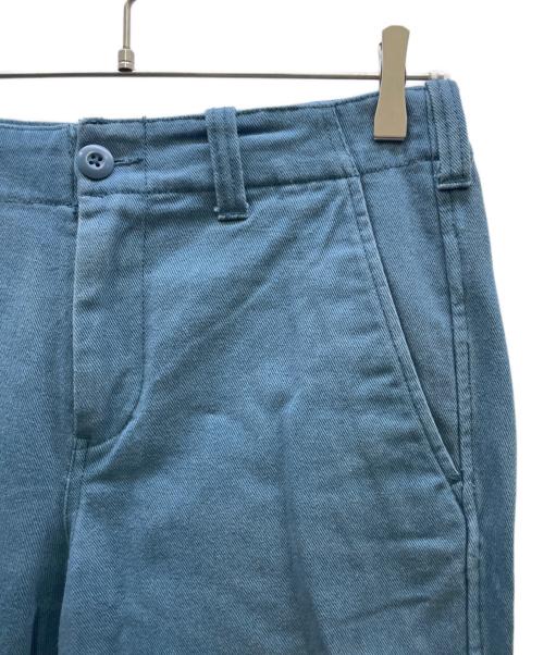 stussy（ステューシー）stussy (ステューシー) ワークパンツ ブルー サイズ:L71W28の古着・服飾アイテム
