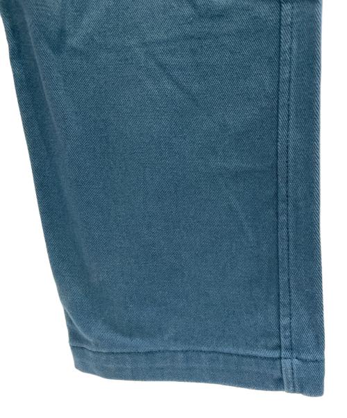 stussy（ステューシー）stussy (ステューシー) ワークパンツ ブルー サイズ:L71W28の古着・服飾アイテム