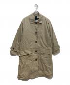 MHLマーガレットハウエル）の古着「PROOFED COTTON NYLON TWILL」｜ベージュ