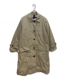 MHL（マーガレットハウエル）の古着「PROOFED COTTON NYLON TWILL」｜ベージュ