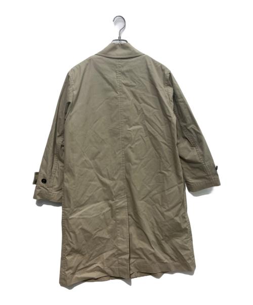 MHL（マーガレットハウエル）MHL (マーガレットハウエル) PROOFED COTTON NYLON TWILL ベージュの古着・服飾アイテム