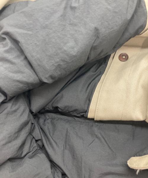MHL（マーガレットハウエル）MHL (マーガレットハウエル) PROOFED COTTON NYLON TWILL ベージュの古着・服飾アイテム