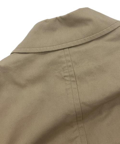 MHL（マーガレットハウエル）MHL (マーガレットハウエル) PROOFED COTTON NYLON TWILL ベージュの古着・服飾アイテム