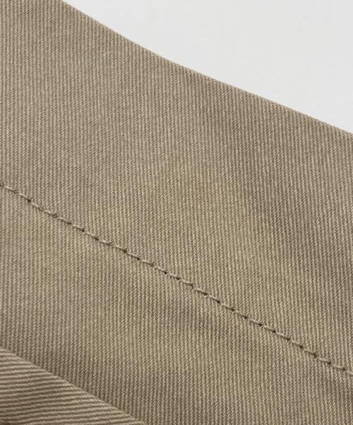 MHL（マーガレットハウエル）MHL (マーガレットハウエル) PROOFED COTTON NYLON TWILL ベージュの古着・服飾アイテム
