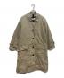MHL（マーガレットハウエル）の古着「PROOFED COTTON NYLON TWILL」｜ベージュ
