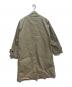 MHL (マーガレットハウエル) PROOFED COTTON NYLON TWILL ベージュ：10000円