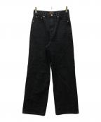 ）の古着「Owen's Denim」｜ブラック