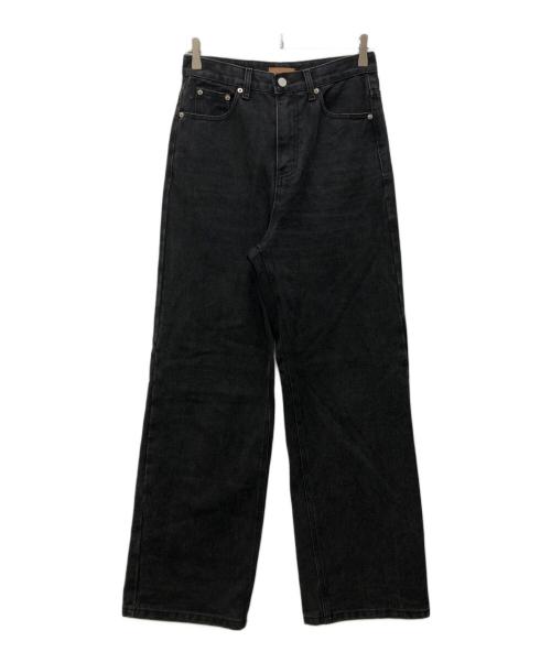 TODAYFUL（トゥデイフル）TODAYFUL (トゥデイフル) Owen's Denim ブラック サイズ:25の古着・服飾アイテム