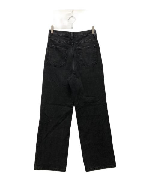 TODAYFUL（トゥデイフル）TODAYFUL (トゥデイフル) Owen's Denim ブラック サイズ:25の古着・服飾アイテム
