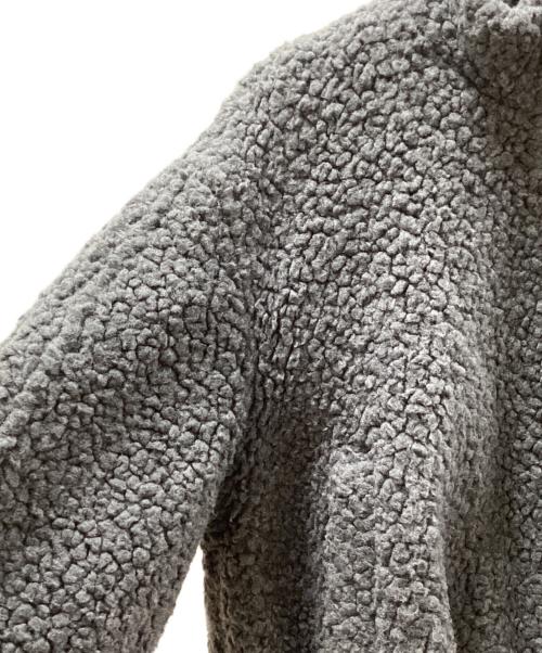CLANE（クラネ）CLANE (クラネ) BALLOON BOA BLOUSON グレー サイズ:1の古着・服飾アイテム
