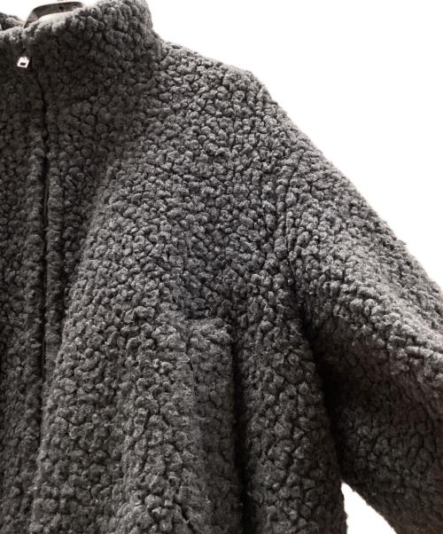 CLANE（クラネ）CLANE (クラネ) BALLOON BOA BLOUSON グレー サイズ:1の古着・服飾アイテム