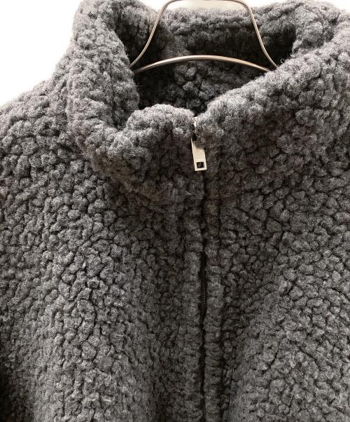 CLANE（クラネ）CLANE (クラネ) BALLOON BOA BLOUSON グレー サイズ:1の古着・服飾アイテム