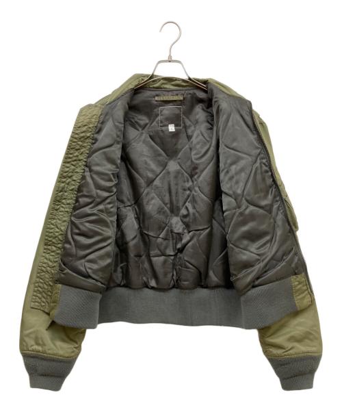 AVIREX（アヴィレックス）AVIREX (アヴィレックス) フライトジャケット オリーブ サイズ:Sの古着・服飾アイテム
