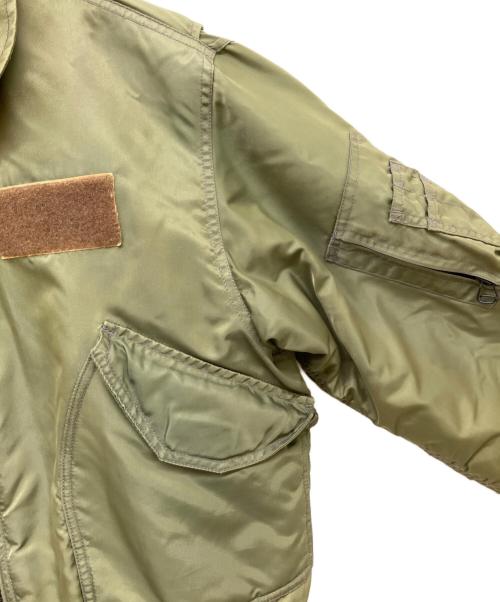 AVIREX（アヴィレックス）AVIREX (アヴィレックス) フライトジャケット オリーブ サイズ:Sの古着・服飾アイテム