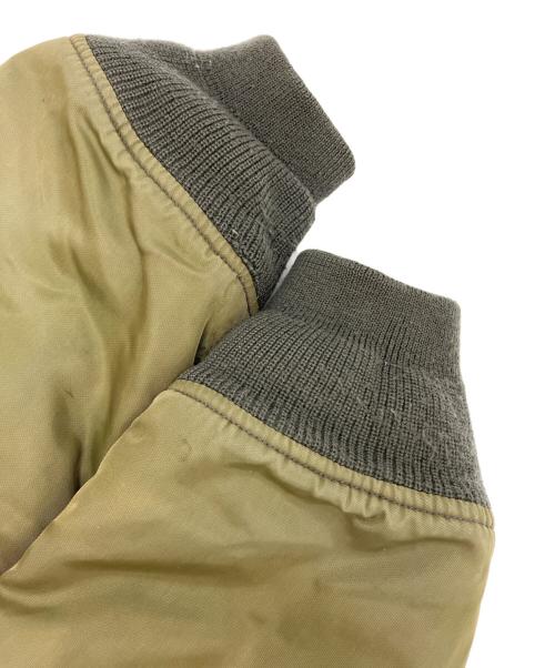 AVIREX（アヴィレックス）AVIREX (アヴィレックス) フライトジャケット オリーブ サイズ:Sの古着・服飾アイテム