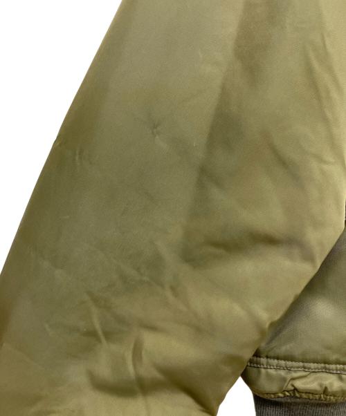 AVIREX（アヴィレックス）AVIREX (アヴィレックス) フライトジャケット オリーブ サイズ:Sの古着・服飾アイテム