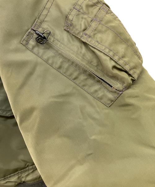AVIREX（アヴィレックス）AVIREX (アヴィレックス) フライトジャケット オリーブ サイズ:Sの古着・服飾アイテム