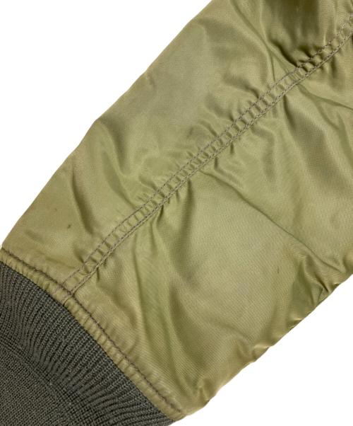 AVIREX（アヴィレックス）AVIREX (アヴィレックス) フライトジャケット オリーブ サイズ:Sの古着・服飾アイテム
