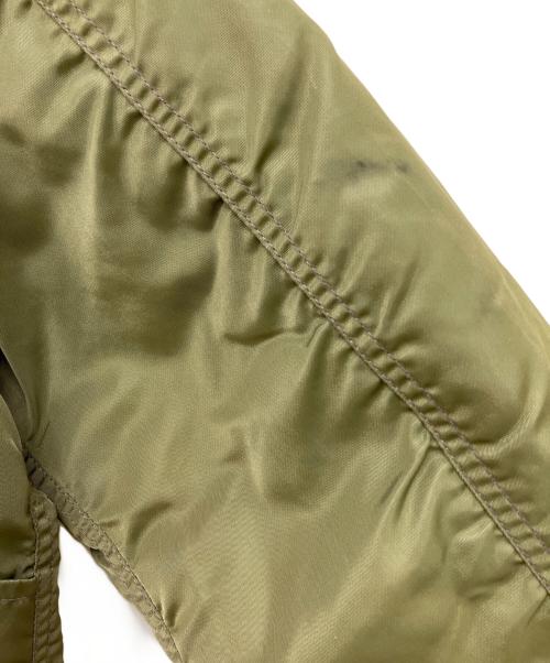 AVIREX（アヴィレックス）AVIREX (アヴィレックス) フライトジャケット オリーブ サイズ:Sの古着・服飾アイテム