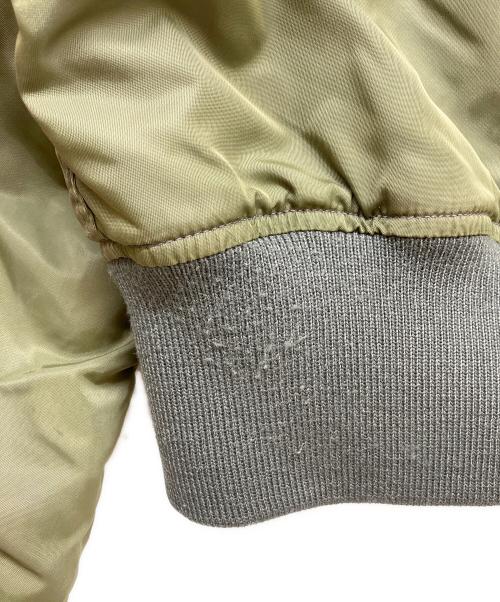AVIREX（アヴィレックス）AVIREX (アヴィレックス) フライトジャケット オリーブ サイズ:Sの古着・服飾アイテム