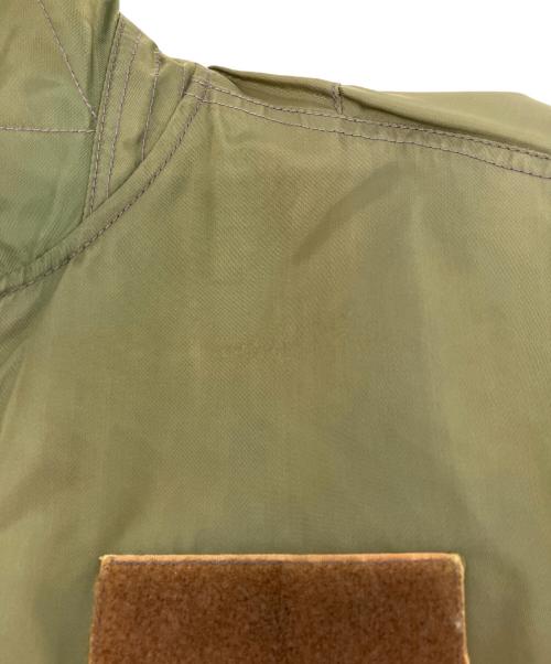 AVIREX（アヴィレックス）AVIREX (アヴィレックス) フライトジャケット オリーブ サイズ:Sの古着・服飾アイテム