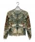 VIVIENNE TAM (ヴィヴィアンタム) BUDDHA PRINT NETTING BLOUSE グリーン サイズ:38：17000円