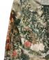 中古・古着 VIVIENNE TAM (ヴィヴィアンタム) BUDDHA PRINT NETTING BLOUSE グリーン サイズ:38：17000円
