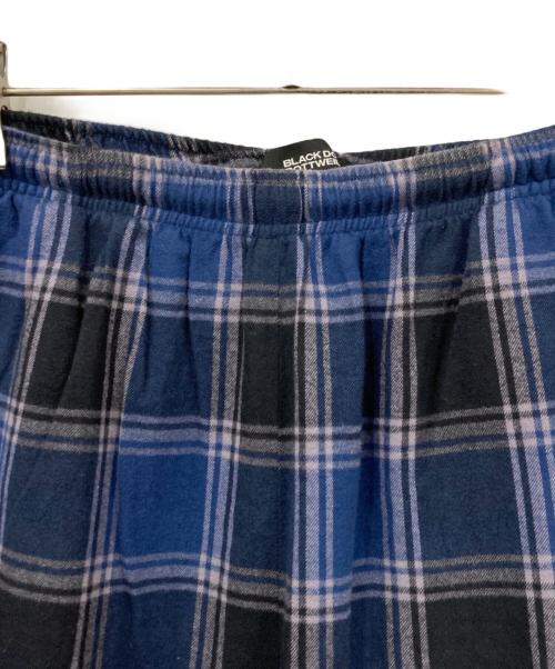 ROTTWEILER（ロットワイラー）ROTTWEILER (ロットワイラー) R9 NEL CHECK PANTS ブルー サイズ:SIZE Sの古着・服飾アイテム