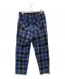 ROTTWEILER (ロットワイラー) R9 NEL CHECK PANTS ブルー サイズ:SIZE S：6000円