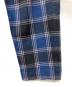 中古・古着 ROTTWEILER (ロットワイラー) R9 NEL CHECK PANTS ブルー サイズ:SIZE S：6000円