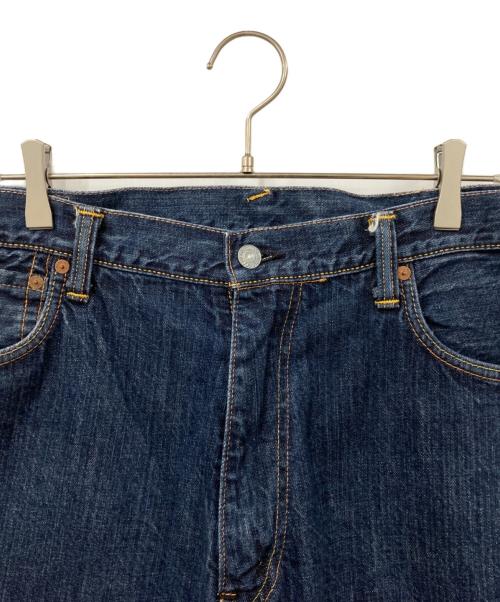 EVISU（エヴィス）EVISU (エヴィス) カモメデニムハーフパンツ インディゴ サイズ:W36 91㎝の古着・服飾アイテム
