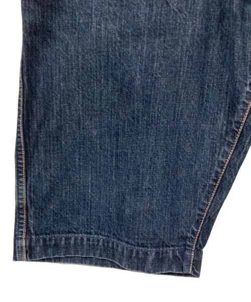 EVISU（エヴィス）EVISU (エヴィス) カモメデニムハーフパンツ インディゴ サイズ:W36 91㎝の古着・服飾アイテム