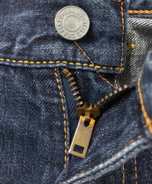 EVISU（エヴィス）EVISU (エヴィス) カモメデニムハーフパンツ インディゴ サイズ:W36 91㎝の古着・服飾アイテム