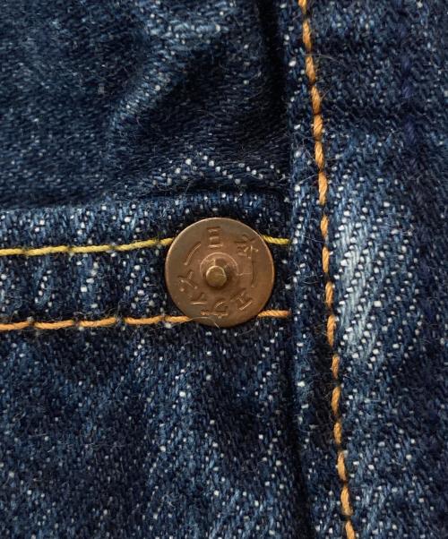 EVISU（エヴィス）EVISU (エヴィス) カモメデニムハーフパンツ インディゴ サイズ:W36 91㎝の古着・服飾アイテム