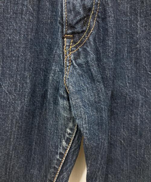 EVISU（エヴィス）EVISU (エヴィス) カモメデニムハーフパンツ インディゴ サイズ:W36 91㎝の古着・服飾アイテム