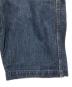 中古・古着 EVISU (エヴィス) カモメデニムハーフパンツ インディゴ サイズ:W36 91㎝：7000円