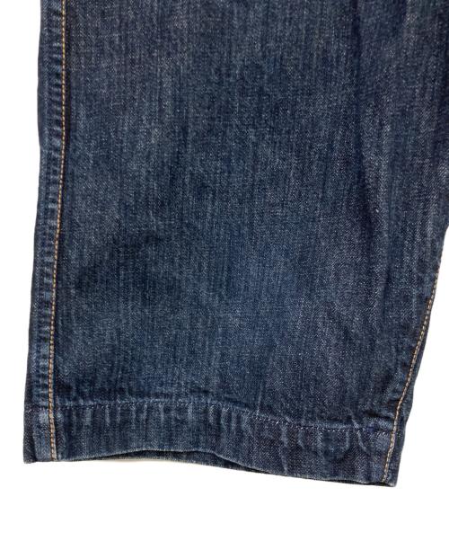 EVISU（エヴィス）EVISU (エヴィス) カモメデニムハーフパンツ インディゴ サイズ:W32　81㎝の古着・服飾アイテム