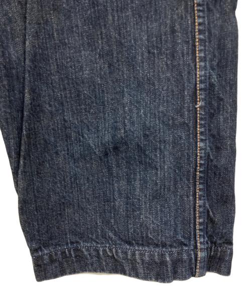 EVISU（エヴィス）EVISU (エヴィス) カモメデニムハーフパンツ インディゴ サイズ:W32　81㎝の古着・服飾アイテム