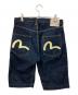 EVISU (エヴィス) カモメデニムハーフパンツ インディゴ サイズ:W32　81㎝：10000円