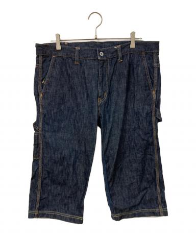 【中古】モモタロウ ジーンズ MOMOTARO JEANS ナイロン スイングトップ ネイビー【サイズS】【メンズ】 中古・古着通販】MOMOTARO JEANS (桃太郎ジーンズ) EASY NAVY