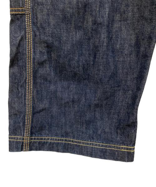 MOMOTARO JEANS（桃太郎ジーンズ）MOMOTARO JEANS (桃太郎ジーンズ) EASY NAVY (イージーネービー) 特濃デニムクロップドパンツ インディゴ サイズ:W36　91㎝の古着・服飾アイテム